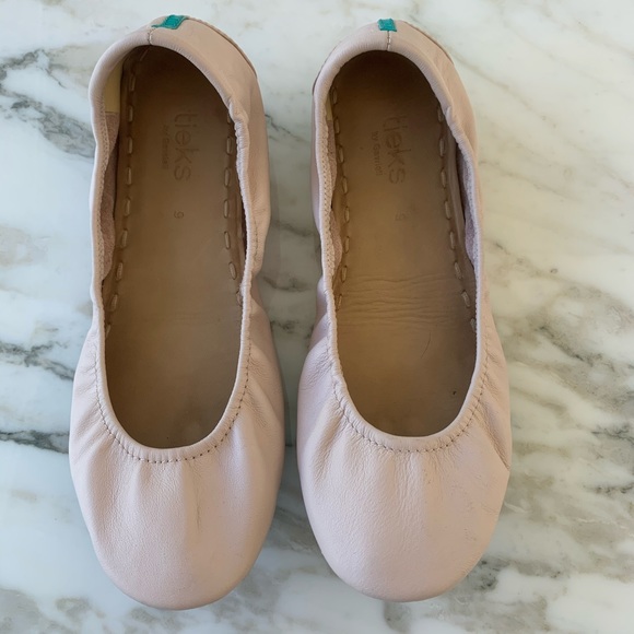 Tieks Shoes - Tieks Ballerina Pink Flats